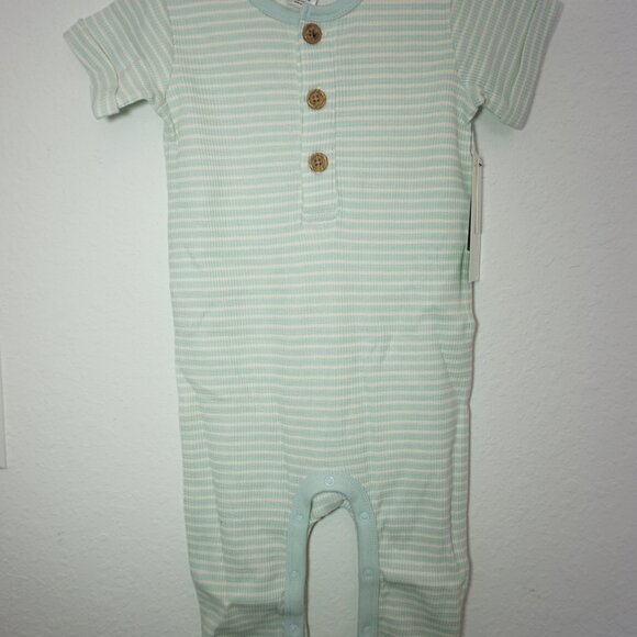Baby Boys Long Leg Romper - Picture 8 of 10